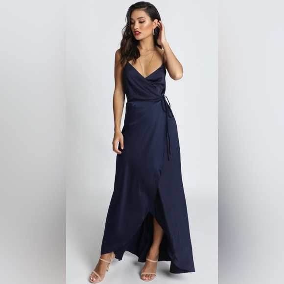 Mine Would Be You Dress Navy - Picture 2 of 7